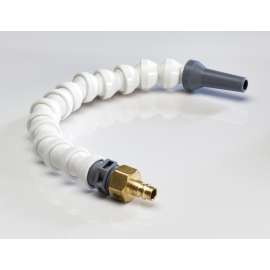 14' FLEXIBLE SPOUT WHITE
