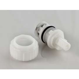 PLASTIC STEM&BONNET-PAIR
