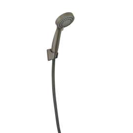 PERSONAL SHWER HOSE KIT NICKEL FIN