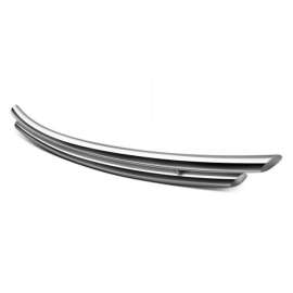 REAR BUMPER GUARD S/S DOUBLE LAYER