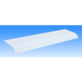 FLUORESCENT LIGHT LENS