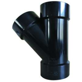 WYE 1-1/2' HUB DWV