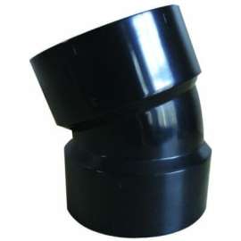 22-1/2 ELBOW 3' HUB DWV