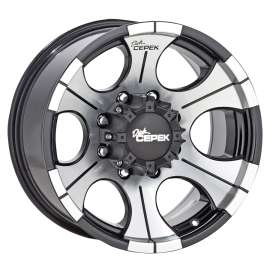 DC-2 17X9 8X165.1