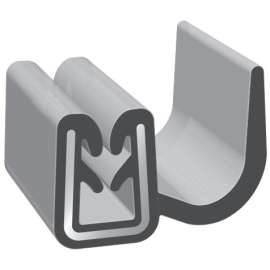 CO-EXTRUDED EPDM TRIM-SEAL 25FTCUT