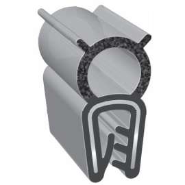 CO-EXTR EPDM TRIM-SEAL 50FTCUT