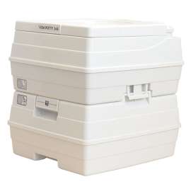 TOILET 24LITRE VISA GREY