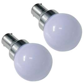 2PK VANITY LED 1156 BW
