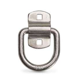 1/2' FORGED D-RING W/BLT-
