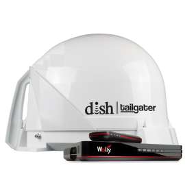 DISH TAILGATOR BUNDLE W/WALLY