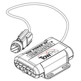 TOW-PRO LIBERTY BRAKE CONTROLLER