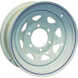 13X4.5 SPK 5H-4.5 WH STR