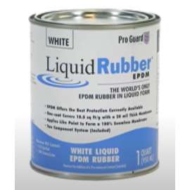 QUART MOISTURE CURE LIQUID RUBBER