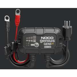 1-BANK 5A ONBOARD BATTERY CHARGER