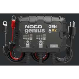 2-BANK 10A ONBOARD BATTERY CHARGER
