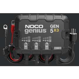 3-BANK 15A ONBOARD BATTERY CHARGER