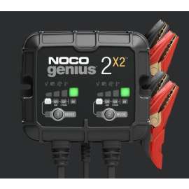 4A 2-BANK BATTERY CHARGER
