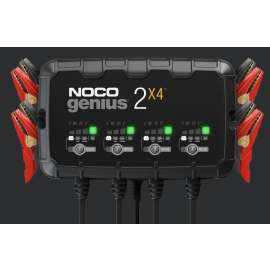 8A 4-BANK BATTERY CHARGER