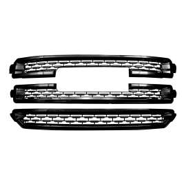 GI;16-18 SIERRA;CHRM;MESH BAR