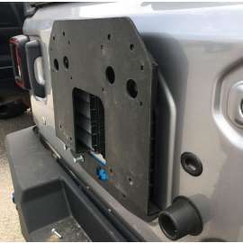 JEEP TIRE RELOCATION BRKT FOR 37'TI