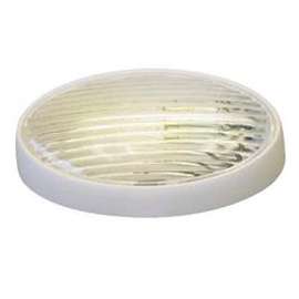 OVAL PORCH/NO SWITCH/AMBER & CLEAR