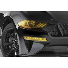 FRONT TURN SIGNAL COVERS  2 PC.