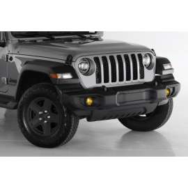 FOG LIGHT COVERS 2PC TRANSPARENT