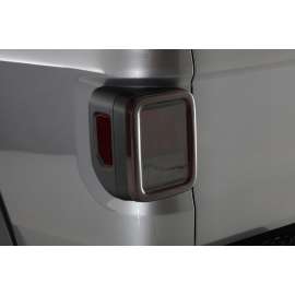 TAILLIGHT COVER 2PC CARBON FIBER