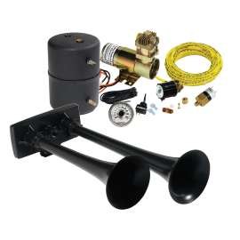 BLCK UNDERHOOD HORN KIT