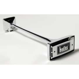 SINGLE RECT 26'CHROME HRN