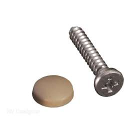 14PK DASH SCREWS W/ CAPS