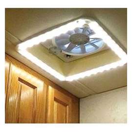 LED RF VENT TRIM LIT WW C
