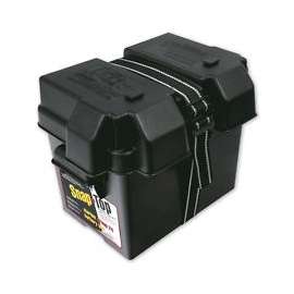 GROUP 24 BATTERY BOX BLAC