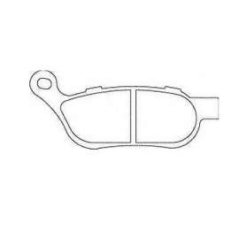 METALLIC DISC BRAKE PADS