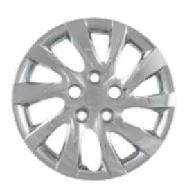 WC;11-15 ELANTRA;SILVER;16';10 SPK