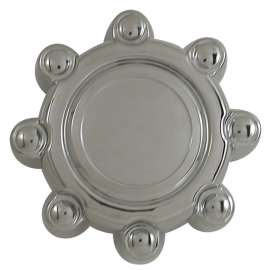 CAP;99-04 SUPERDUTY;CHRM;FAKE LUGS