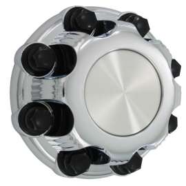 CAP;01-07 SILVERADO;CHRM;FAKE LUGS