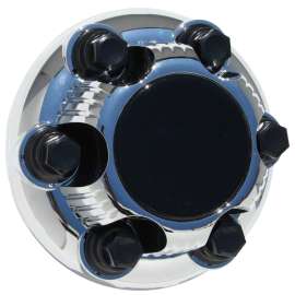 CAP;99-18 SILVERADO;CHRM;FAKE LUGS