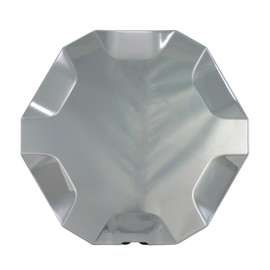 CAP;07-09 ENVOY;BRUSHED-ALUM