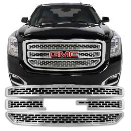 GI;15-20 YUKON/XL;CHRM;MESH BAR
