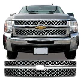 GI;11-14 SILVERADO;CHRM;MESH