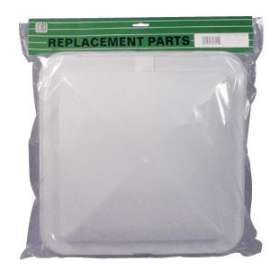 14' JENSEN LID BAGGED- WH