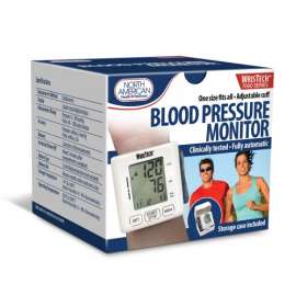 BLOOD PRESSURE MONITOR W/