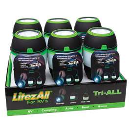 WIRELESS TRI-ALL MULTI USE LIGHT 6