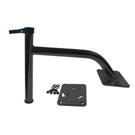 3 INCH BOW BLACK POWDER COAT