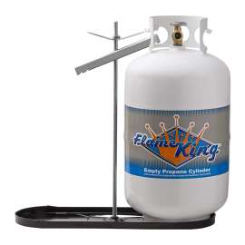 30# DUAL PROPANE BOTTLE RACK