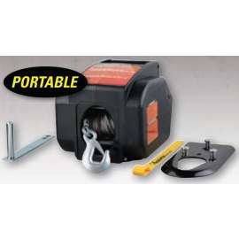 ELECTRIC WINCH 12V DC