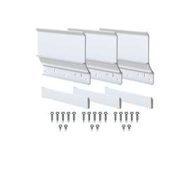 KIT MTG BRKT AFT ASCENT WHT/3