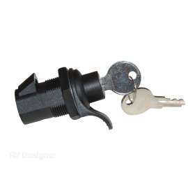 1' PUSH COMT LOCK- LOCKIN