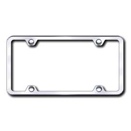 ABS 4HOLE PLAIN CHR FRAME